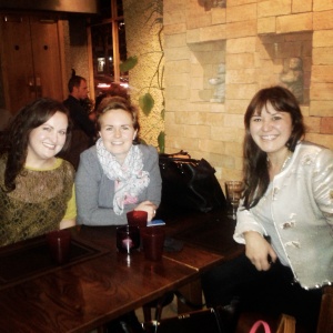 London catch up's with the uni girls. Jess and Sam. November, 2014